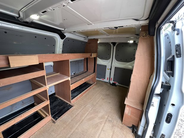 Ford Transit Custom SWB L1H1 Sport 155 Tdci Air Alloy Nav 1 OWNER NO VAT 13