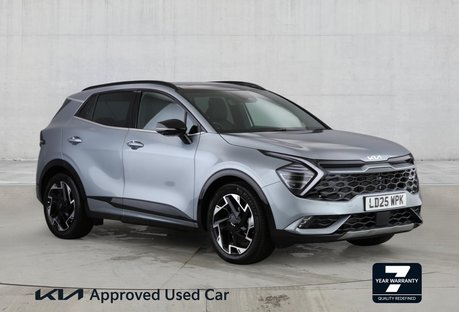 Kia Sportage GT-Line 'S' 1.6 T-GDi DCT 48v