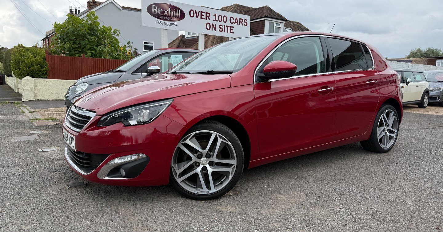 2014 Peugeot 308