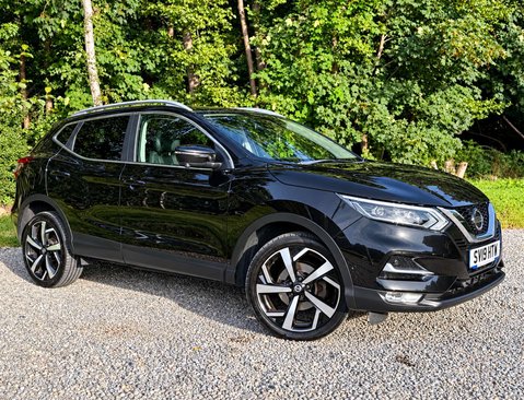 Nissan Qashqai 1.3 Qashqai Tekna DiG-T 5dr 1