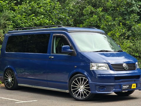 Volkswagen Transporter 2.5 Transporter T30 130 TDI LWB 43