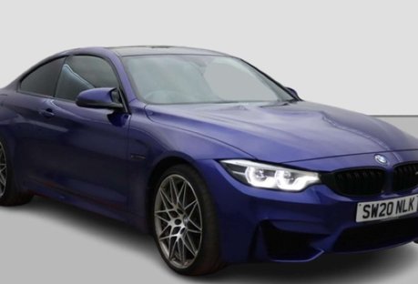 BMW M4 3.0 BiTurbo GPF Competition Coupe 2dr Petrol DCT Euro 6 (s/s) (450 ps)
