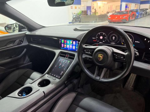 Porsche Taycan Performance Plus 93.4kWh Saloon 4dr Electric Auto RWD (476 ps) 26