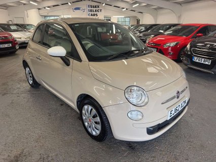 Fiat 500 1.2 Colour Therapy Hatchback 3dr Petrol Manual Euro 5 (s/s) (69 bhp)