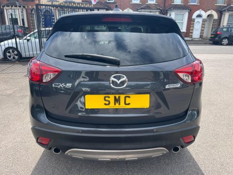 Mazda CX-5 2.2 SKYACTIV-D Sport Nav Euro 6 (s/s) 5dr 5