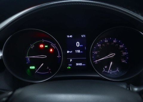 Toyota C-HR 1.8 C-HR Icon HEV CVT 5dr 15