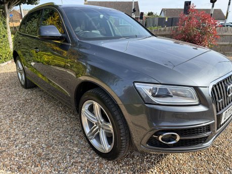 Audi Q5 2.0 TDI S line Plus quattro Euro 6 (s/s) 5dr 7