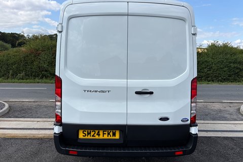Ford Transit 290 L2 H2 130 ps Trend Panel Van - Air Con 12