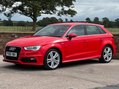 Audi A3 2.0 TDI S line Sportback S Tronic Euro 6 (s/s) 5dr (Nav) 2