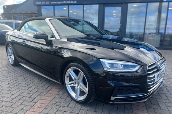 Audi A5 2.0 TFSI S LINE CONVERTIBLE WARM AIRSCARF 5