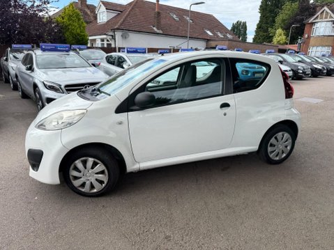 Peugeot 107 1.0 12V Access Euro 5 3dr 8