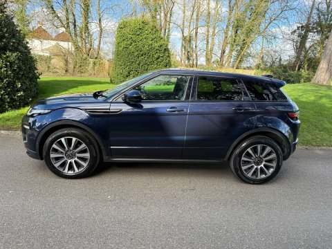Land Rover Range Rover Evoque 2.0 Range Rover Evoque HSE Dynamic Luxury TD4 Auto 4WD 5dr 3