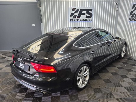 Audi S7 4.0 TFSI V8 Sportback 5dr Petrol S Tronic quattro Euro 5 (s/s) (420 ps) 46