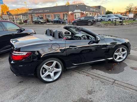 Mercedes-Benz SLK 2.1 SLK250 CDI AMG Sport G-Tronic+ Euro 5 (s/s) 2dr 8