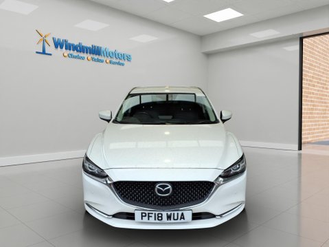 Mazda 6 2.0 SKYACTIV-G Sport Nav+ Euro 6 (s/s) 4dr 3