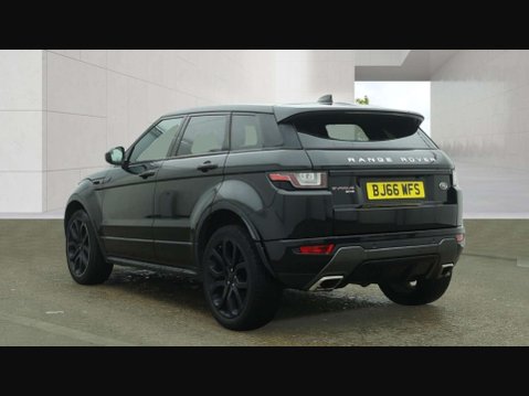 Land Rover Range Rover Evoque 2.0 Range Rover Evoque HSE Dynamic TD4 Auto 4WD 5dr 3