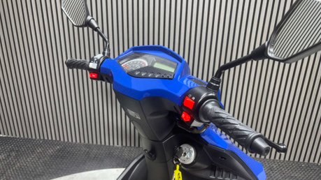 Tianying TY50 2025 DIRECT BIKES 50 159 MILES 50CC LEARNER SCOOTER 25