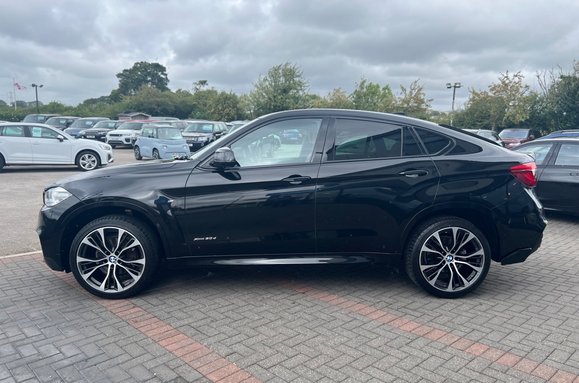 BMW X6 XDRIVE 30D M SPORT AUTO HUGE SPEC 18