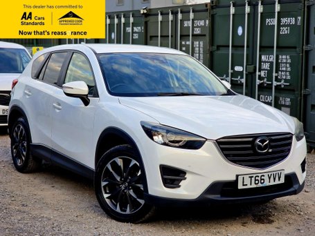 Mazda CX-5 2.2 SKYACTIV-D Sport Nav SUV 5dr Diesel Auto 4WD Euro 6 (s/s) (175 ps)