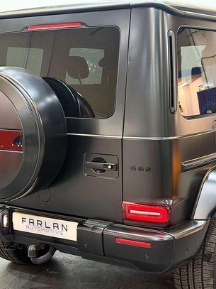 Mercedes-Benz G Class 4.0 G63 V8 BiTurbo AMG Magno Edition SUV 5dr Petrol SpdS+9GT 4MATIC Euro 6 1