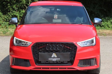 Audi S1 2.0 TFSI quattro Euro 6 (s/s) 3dr 2