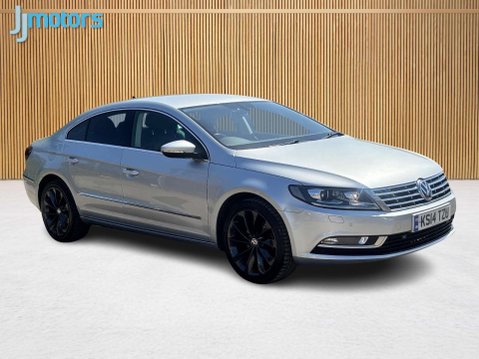 Volkswagen CC 2.0 CC GT BlueMotion Technology TDI Semi-Auto 4dr 19