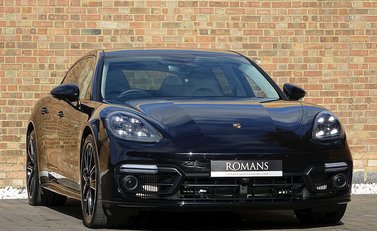 Porsche Panamera Turbo S E-Hybrid 1