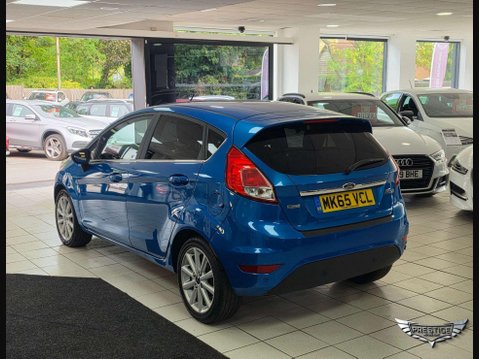 Ford Fiesta 1.0T EcoBoost Titanium Euro 6 (s/s) 5dr 6