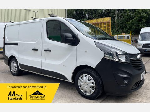 Vauxhall Vivaro 1.6 CDTi 2900 BiTurbo ecoFLEX Panel Van 5dr Diesel Manual L1 H1 Euro 5 (s/s 1