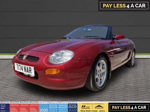 MG MGF 1.8i Convertible 2dr Petrol Manual (178 g/km, 118 bhp) 3