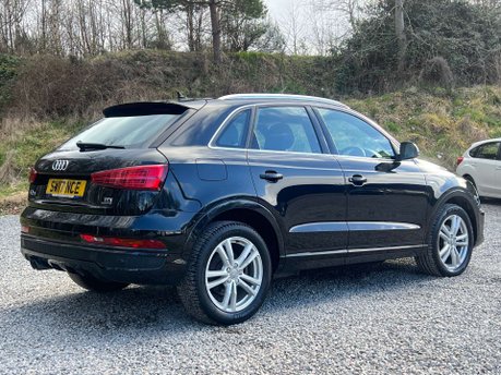 Audi Q3 2.0 Q3 S Line Edition TDI Quattro 4WD 5dr