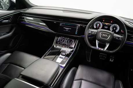 Audi Q8 3.0 TFSI V6 55 Black Edition SUV 5dr Petrol Tiptronic quattro Euro 6 (s/s) 6