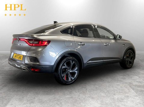 Renault Arkana 1.6 E-TECH r.s. line SUV 5dr Petrol Hybrid Auto 2WD Euro 6 (s/s) (145 bhp) 7