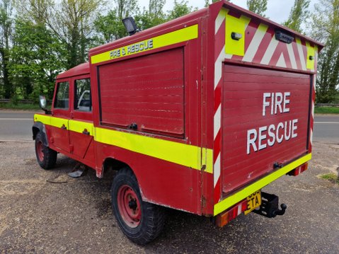 Land Rover Defender 130 130 TD5 CHASSIS CAB 8