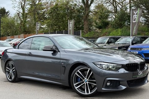 BMW 4 Series 430I M SPORT -PLUS PK -H/K -360 CAMS -KEYLESS -LANE ASSIST - £9,625 EXTRAS 25