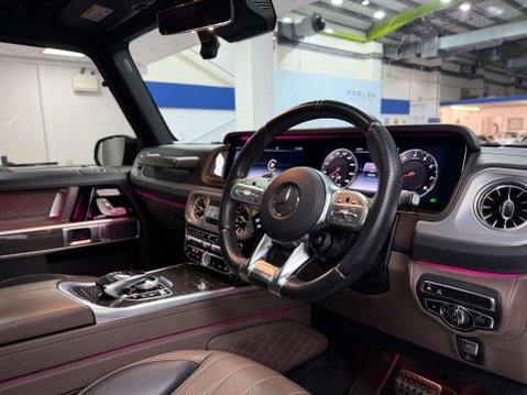Mercedes-Benz G Class 4.0 G63 V8 BiTurbo AMG SUV 5dr Petrol SpdS+9GT 4MATIC Euro 6 (s/s) (585 ps) 61