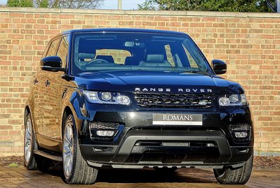 Land Rover Range Rover Sport 5.0 Autobiography Dynamic