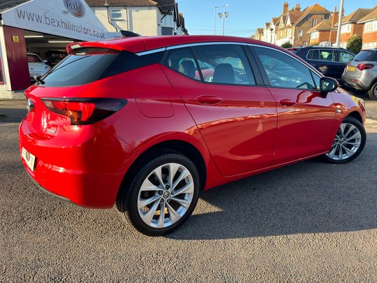 Vauxhall Astra 1.4T ENERGY 