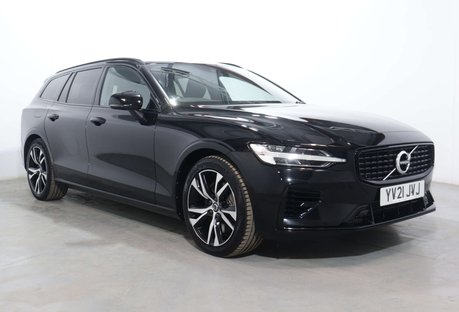 Volvo V60 2.0 V60 R-Design T6 Recharge AWD Auto 4WD 5dr