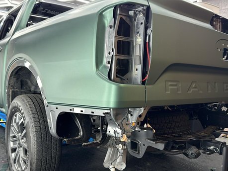 Ford Ranger T9 styled by SEEKER 18