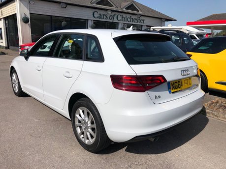 Audi A3 1.6 TDI SE 5dr Service History £20 road tax 74 MPG Full Leather Ulez Free 4