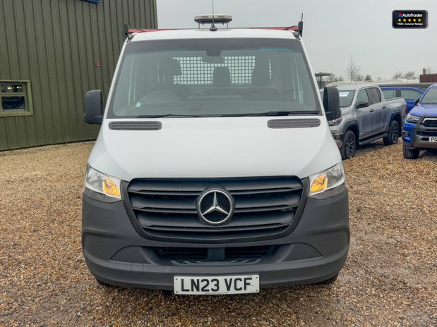 Mercedes-Benz Sprinter Dropside LWB L3 Progressive 315 Air Con Tow Bar EURO 6 SELECT 3