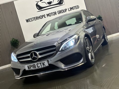Mercedes-Benz C Class 2.1 C220d AMG Line G-Tronic+ Euro 6 (s/s) 4dr 13