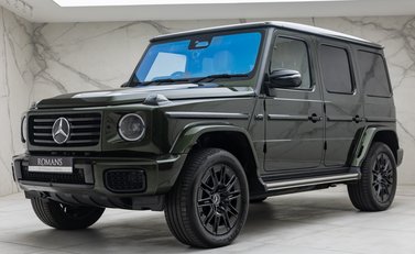Mercedes-Benz G Class G580 with EQ-TECHNOLOGY 1