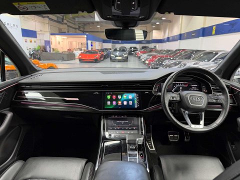 Audi SQ7 4.0 TFSI V8 Black Edition SUV 5dr Petrol Tiptronic quattro Euro 6 (s/s) (50 34