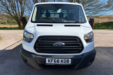 Ford Transit 350 L3 Srw 170 ps Dropside Truck with Tail lift 10