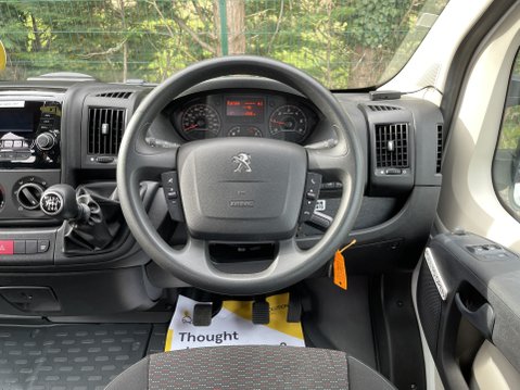 Peugeot Boxer BLUE HDI 335 L3H2 17 seat NON-D1 Minibus with ramps, sensors. ULEZ 22
