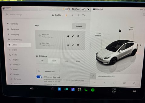 Tesla Model Y ModeL Y Long Range AWD 4WD 5dr 32