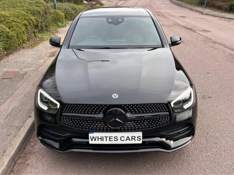 Mercedes-Benz GLC 2.0 GLC300d AMG Line (Premium) Coupe G-Tronic+ 4MATIC Euro 6 (s/s) 5dr 70
