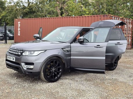 Land Rover Range Rover Sport 3.0 SD V6 HSE Auto 4WD Euro 6 (s/s) 5dr 12